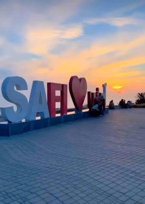 Luxe Appartement Vc Grand Terrasse Safi Esterno foto