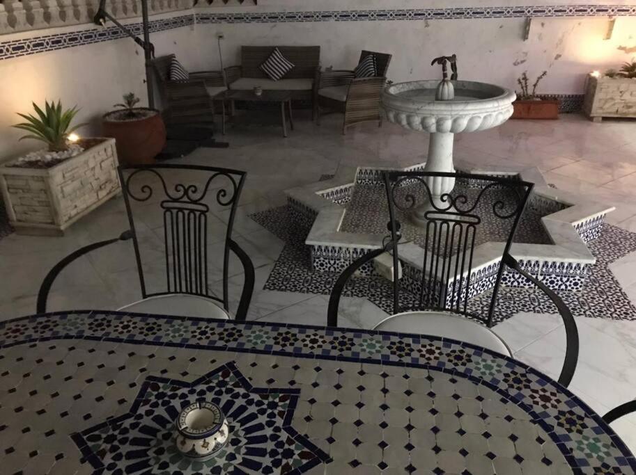 Luxe Appartement Vc Grand Terrasse Safi Esterno foto