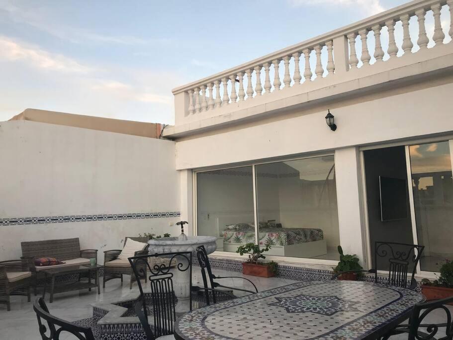 Luxe Appartement Vc Grand Terrasse Safi Esterno foto