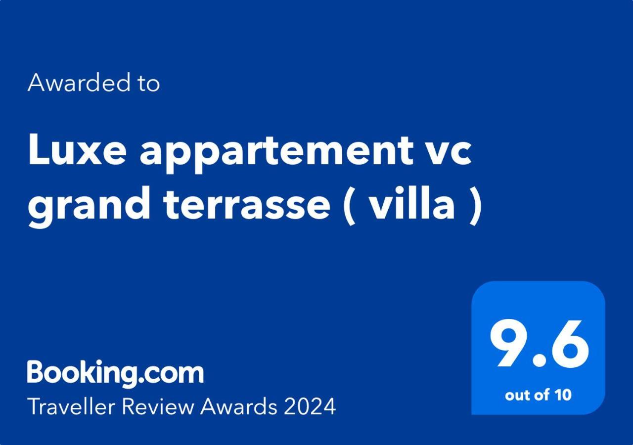 Luxe Appartement Vc Grand Terrasse Safi Esterno foto