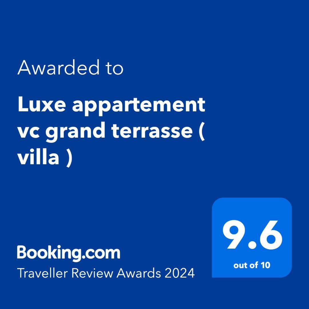 Luxe Appartement Vc Grand Terrasse Safi Esterno foto