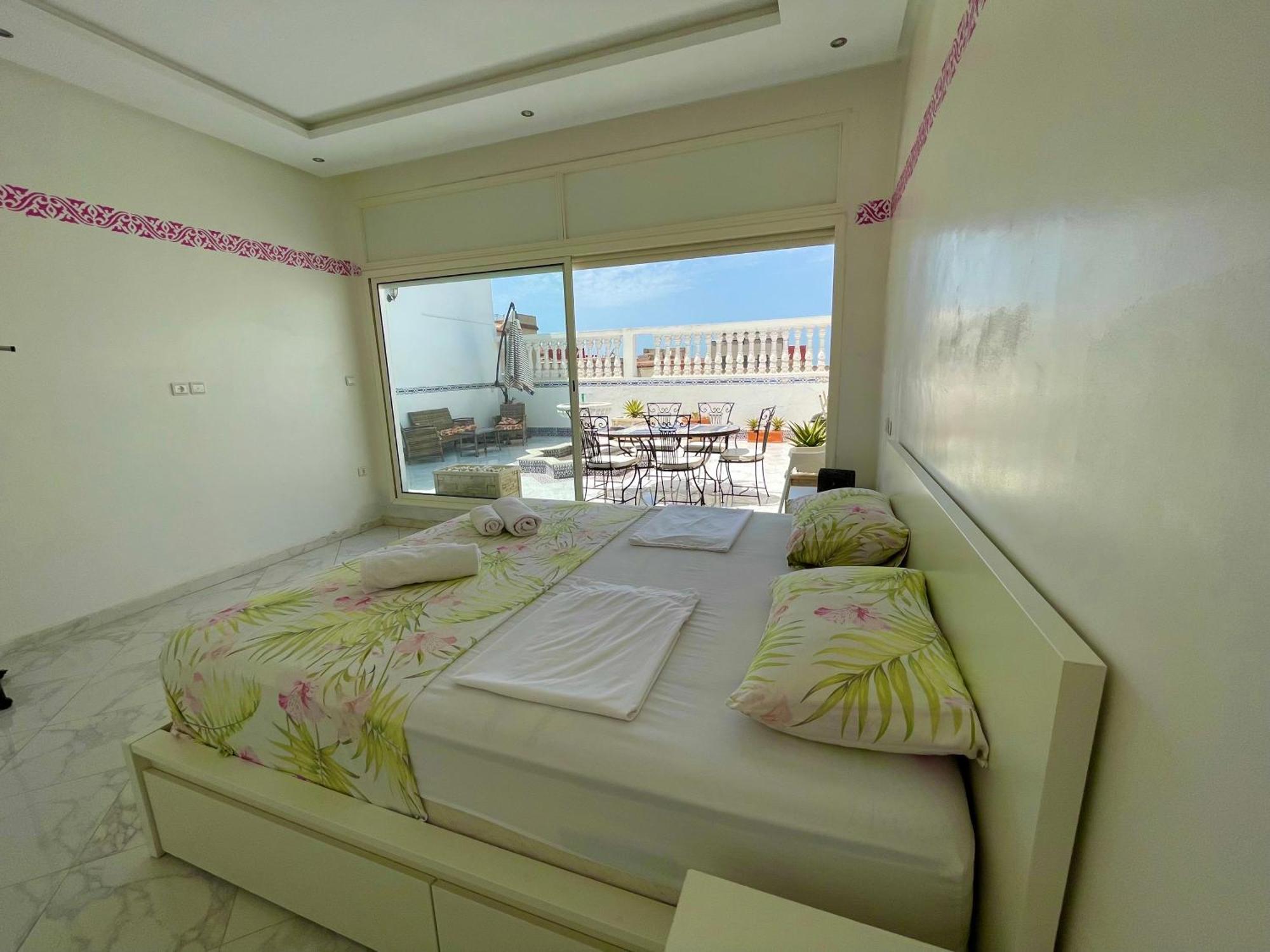 Luxe Appartement Vc Grand Terrasse Safi Esterno foto