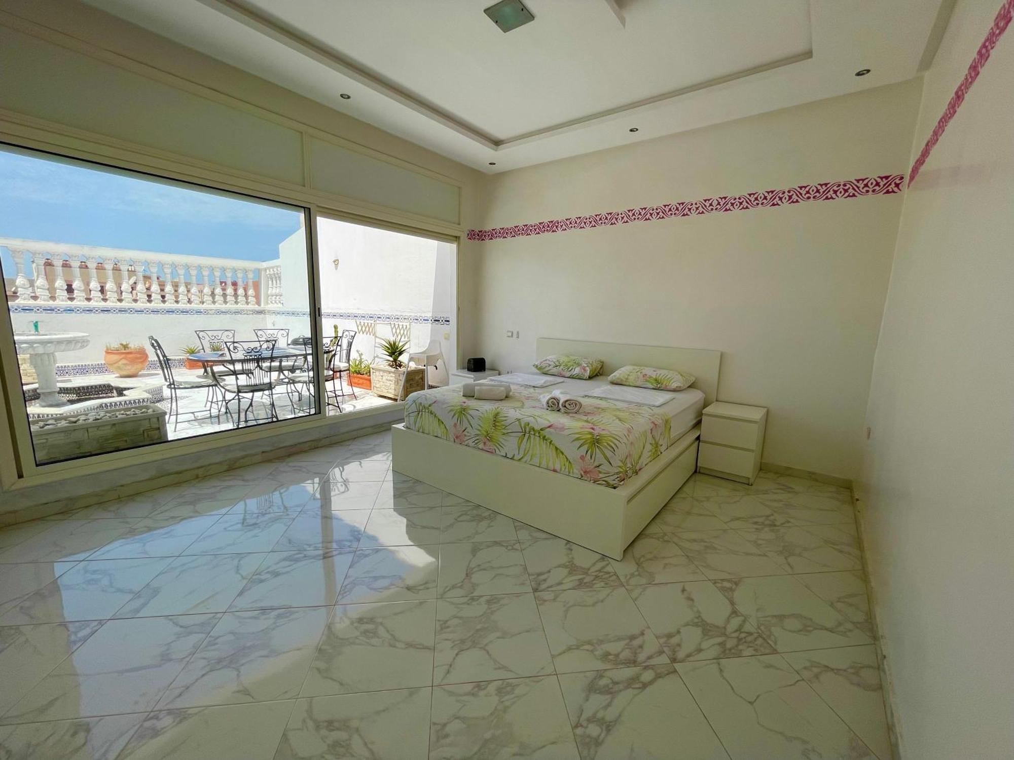 Luxe Appartement Vc Grand Terrasse Safi Esterno foto