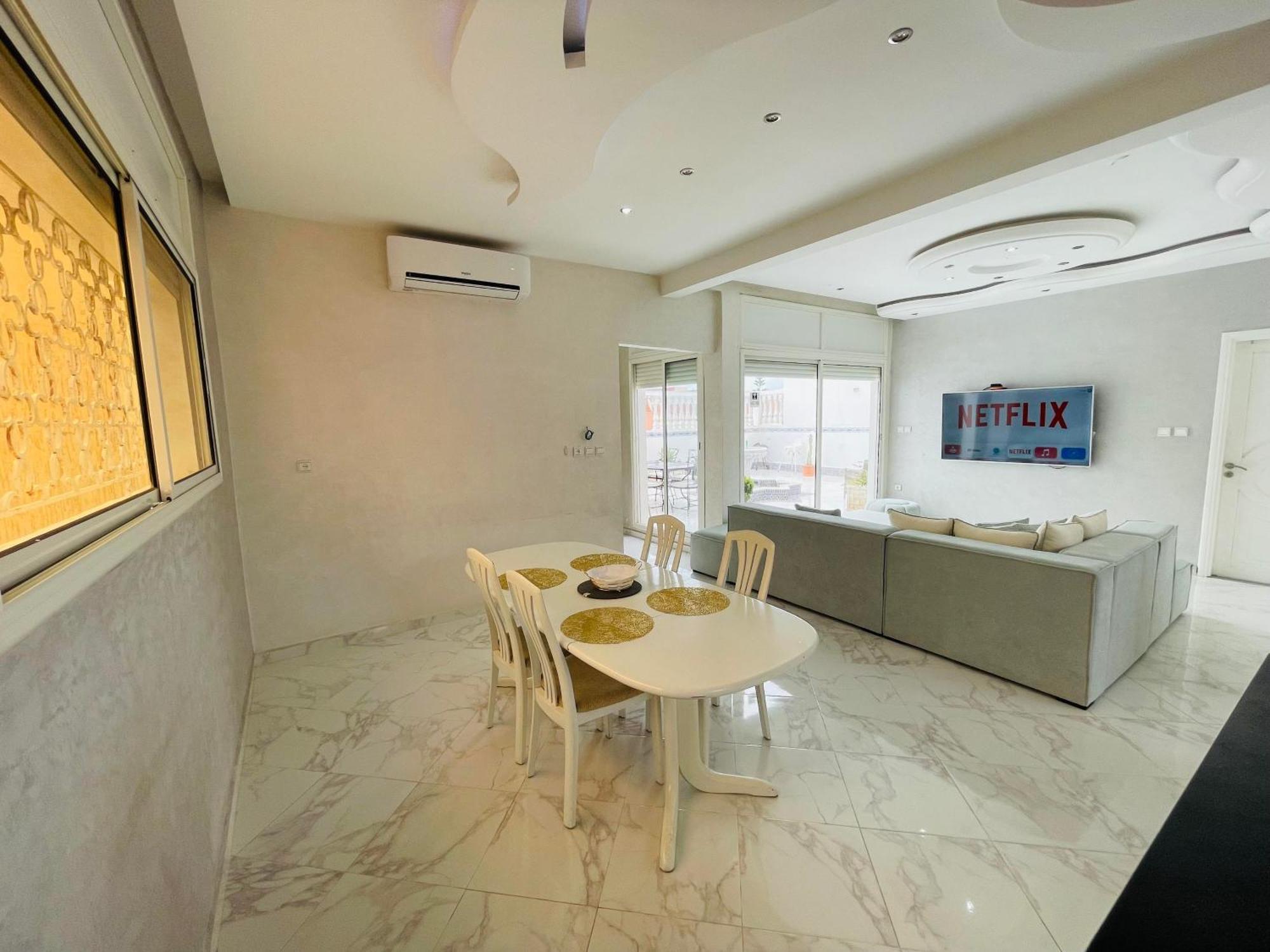 Luxe Appartement Vc Grand Terrasse Safi Esterno foto