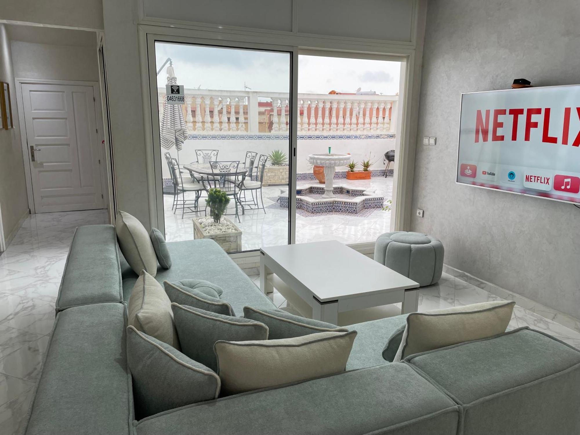 Luxe Appartement Vc Grand Terrasse Safi Esterno foto
