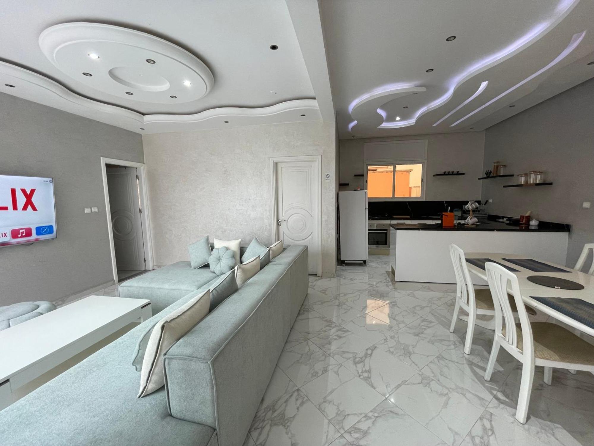 Luxe Appartement Vc Grand Terrasse Safi Esterno foto