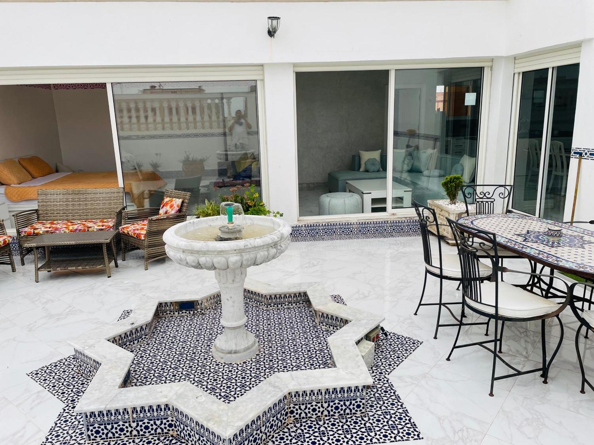 Luxe Appartement Vc Grand Terrasse Safi Esterno foto